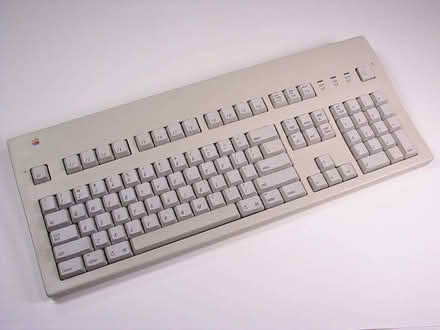 Photo of old clicky or mechanical sounding keyboards (Woodley RG5) #3