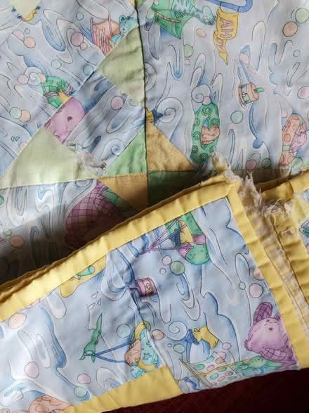 Photo of free Handmade baby quilt (Near Experimental Farm) #2