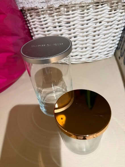 Photo of free Candle Jars (Erin Mills&QEW) #2