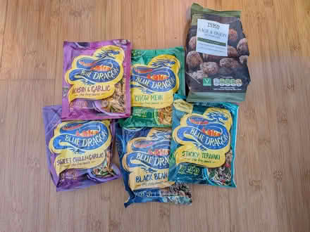Photo of free Stir fry sauce & stuffing mix (East Ham E6) #1