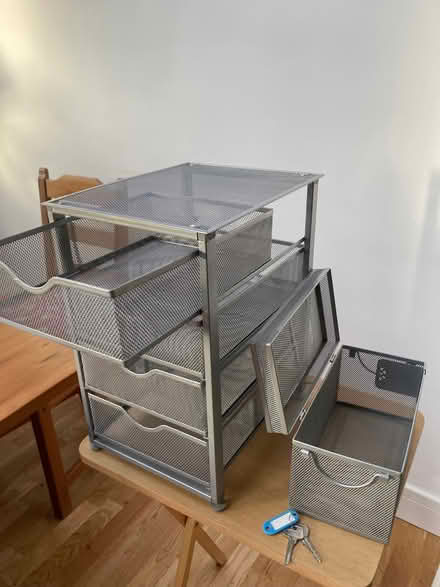 Photo of free Desktop wire drawers and box (Bloomfield BA2) #2