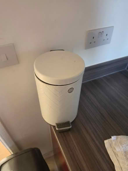 Photo of free Small Bathroom Pedal Bin (Ebley GL10) #1