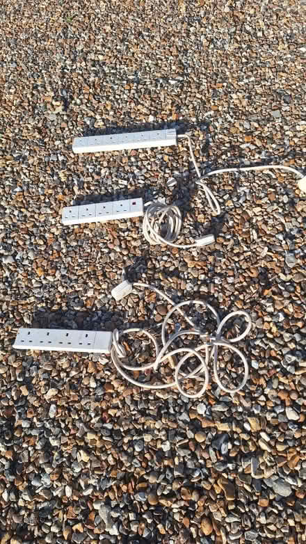Photo of free Three multi socket extension cables (OX10 6BD) #1
