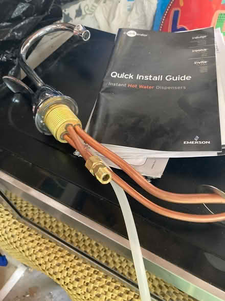 Photo of free Faucet for hot water dispenser (Foothill Boulevard Cupertino) #1