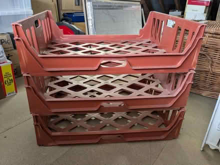 Photo of free Bread crates (Norwich NR3) #1