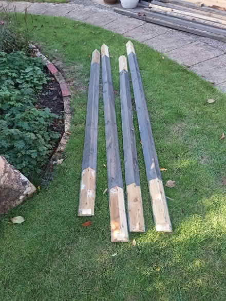 Photo of free Fencing rails and boards (Yate BS37) #2