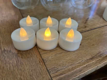 Photo of free Battery tea lights (Cupar KY15) #1
