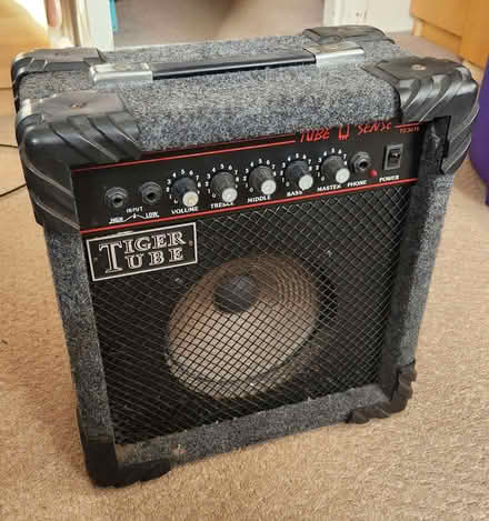 Photo of free Tiger Tube Guitar Amplifier (Tunbridge Wells N. TN4) #1