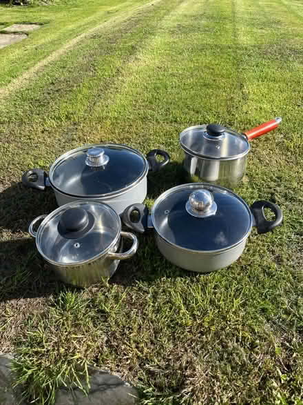Photo of free Saucepans mixed Set (TR7) #1