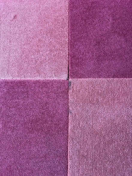 Photo of free Flor red carpet tiles - 16 total (Southfields SW18) #2