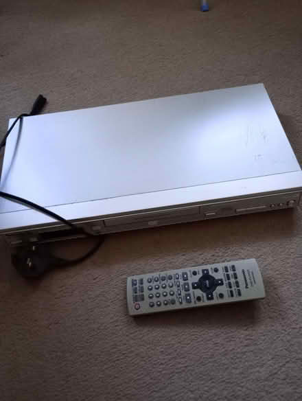 Photo of free Panasonic DVD player with remote control (Craigleith EH4) #1