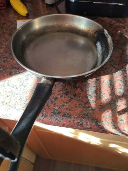 Photo of free Two frying pans (Eltham SE9) #2