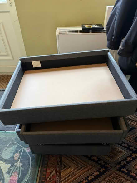Photo of free Emma bed & drawers-king size (Lingen SY7) #2
