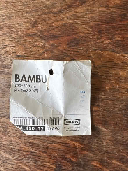 Photo of free IKEA Bambu blinds (Burford OX18) #2