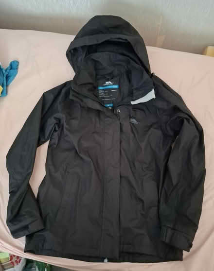 Photo of free Trespass waterproof windproof coat (Charnock S12) #1