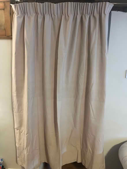 Photo of free Neutral Beige Curtains 72” drop (Dolphinholme LA2) #1