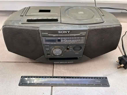 Photo of free Sony Radio/CD player (The Folders Lane Estate RH15) #1