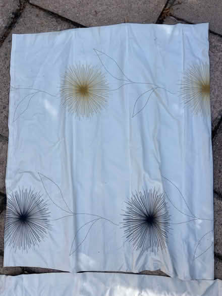 Photo of free Old roman blind fabric (Onslow village GU2) #1