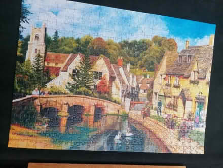 Photo of free 500 piece jigsaw (Presteigne LD8) #1