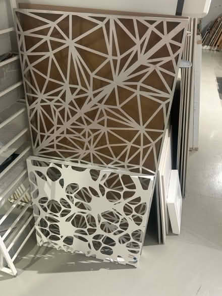 Photo of free Architectural metal samples (FiDi) #2