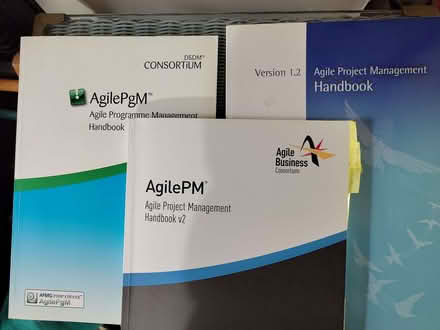 Photo of free Agile PM textbook (Crookesmoor S6) #1