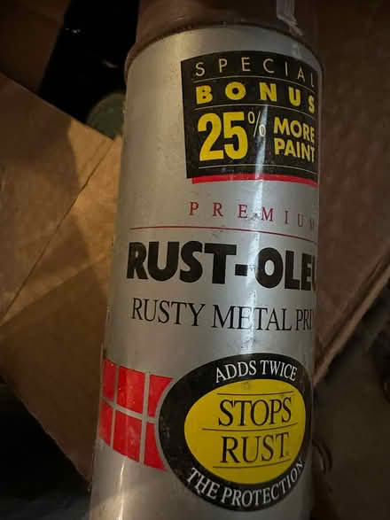 Photo of free Rust-oleum (Media/Swarthmore area) #1