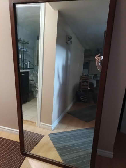 Photo of free Large mirror (Beacon Hill Ottawa) #1