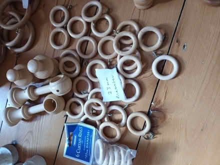 Photo of free curtain rings (Old Road OX3) #2