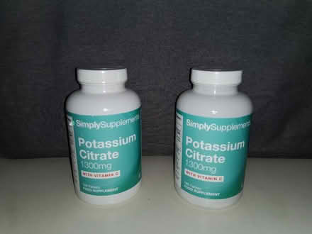 Photo of free Potassium Citrate supplements (Headington OX3) #1