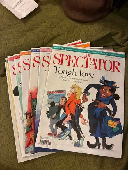 Photo of free Spectator Magazines (Cradley WR13) #1