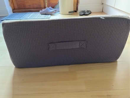 Photo of free Wedge pillow (Harringay N4) #3