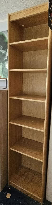 Photo of free Tall storage shelves (Mill End WD3) #3