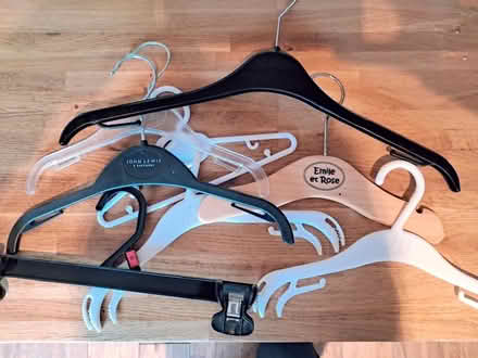 Photo of free Coat hangers, kids + 2 adult size (OX25, Weston on the green) #1