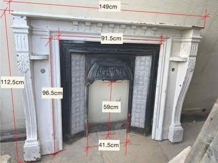 Photo of free Fireplace (Redhill RH1) #2