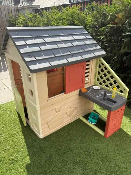 Photo of free Smoby Play House + Kitchen (Dublin 1 (Spencer Dock)) #2