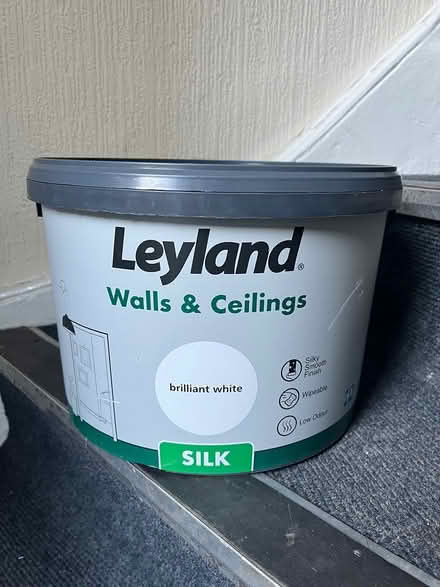 Photo of free 10L White Paint (Islington N1) #1