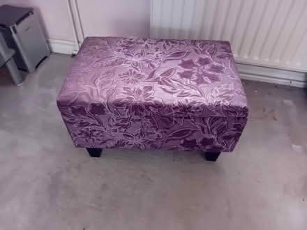 Photo of free Footstool with storage (Clophill MK45) #1