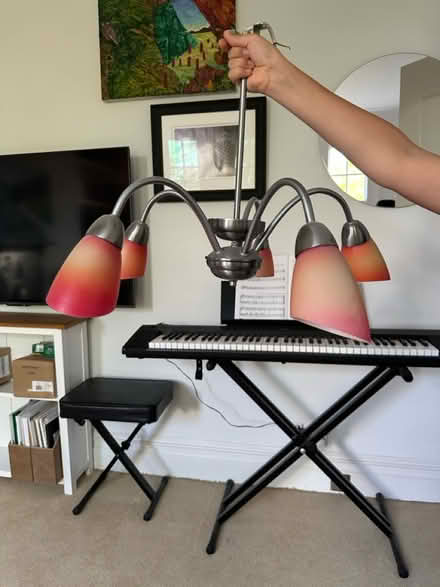 Photo of free Ceiling Lamp (W42lu) #1
