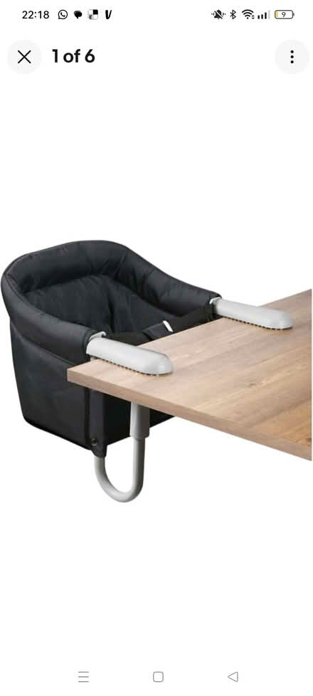 Photo of Portable highchair (S41 newbold) #1