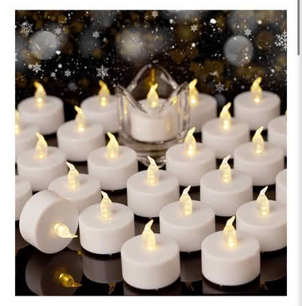 Photo of LED Tea lights (Cricklewood NW2) #1