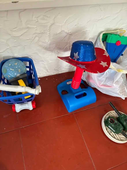 Photo of free Curbside free stuff moving sale (View st and Dana.) #4
