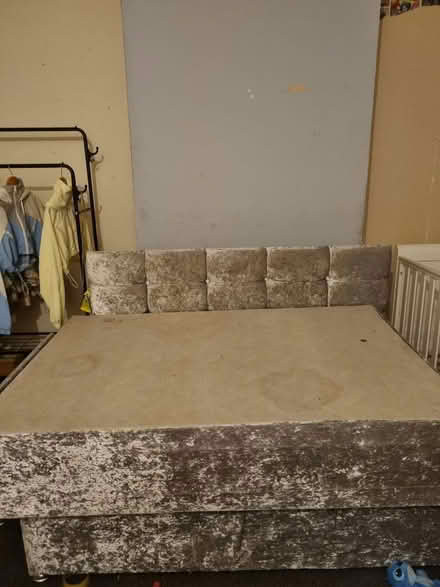 Photo of free KingSize Bed with Headboard (Lees OL4) #1
