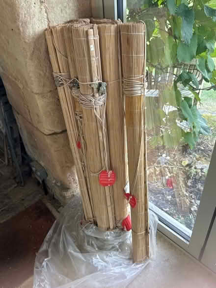 Photo of free IKEA Bambu blinds (Burford OX18) #1