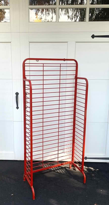 Photo of free Metal rack (Watchung, Somerset County) #1