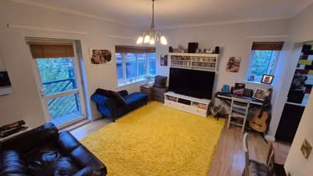 Photo of free Big yellow rug (Salford Quays M50) #1