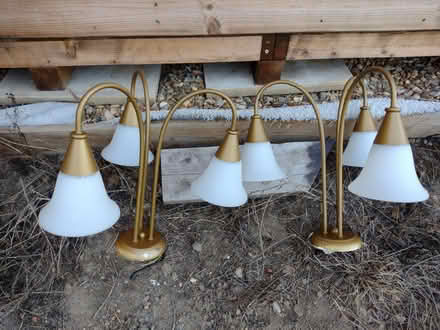 Photo of free Ceiling light fittings (Ingworth NR11) #1