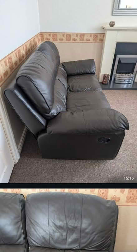 Photo of free Two seater recliner sofa (West Park WA10) #2