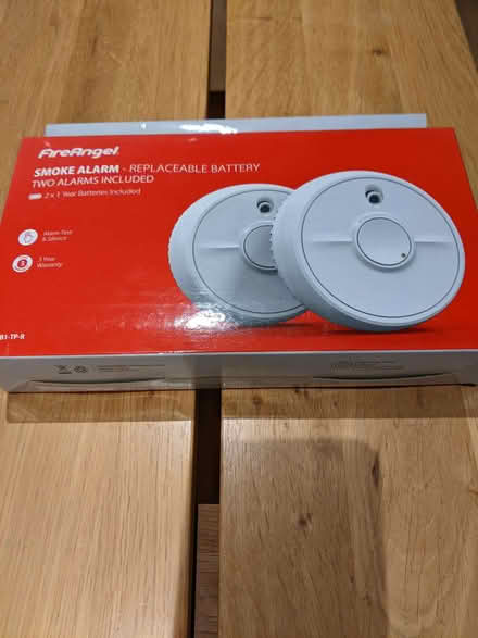 Photo of free Smoke alarms (Kennington OX1) #1