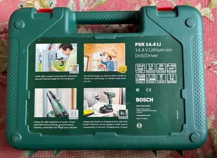 Photo of free Bosch cordless drill and charger (NO Battery) (Moorlands LA1) #3