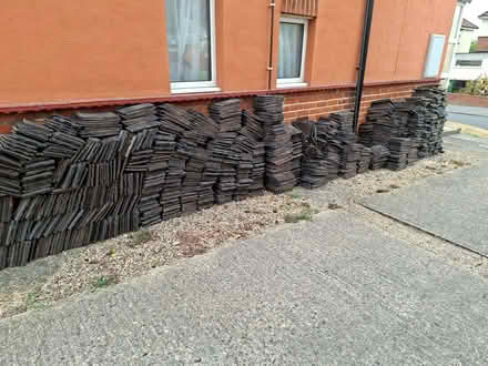 Photo of free Tiles. Usable or for rubble (Witham CM8) #1